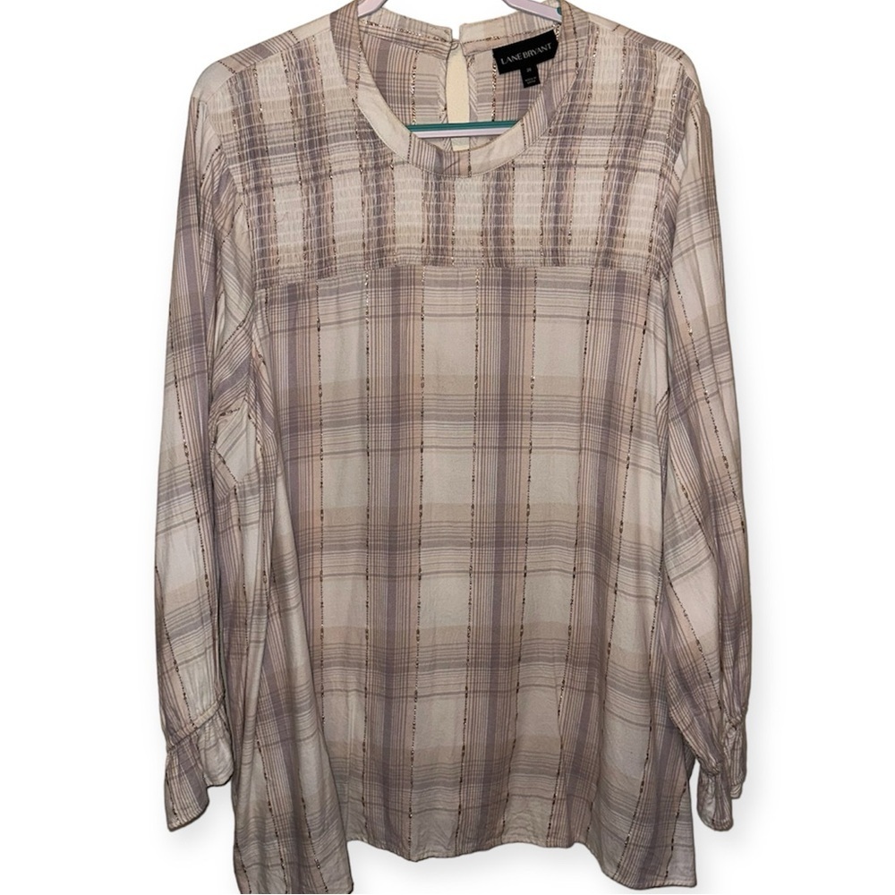 EUC Lane Bryant Blouse